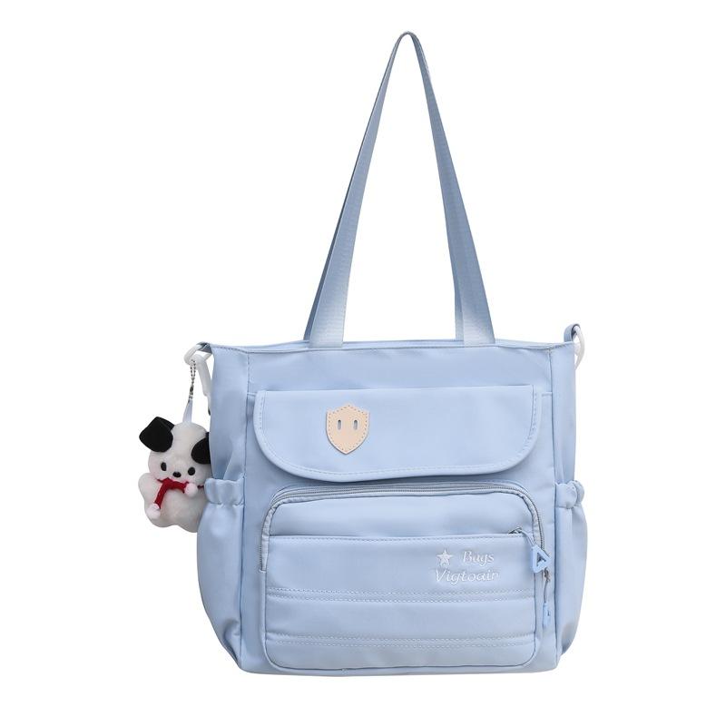 Женская сумка через плечо, нейлоновая сумка через плечо, студенческая сумка для занятий