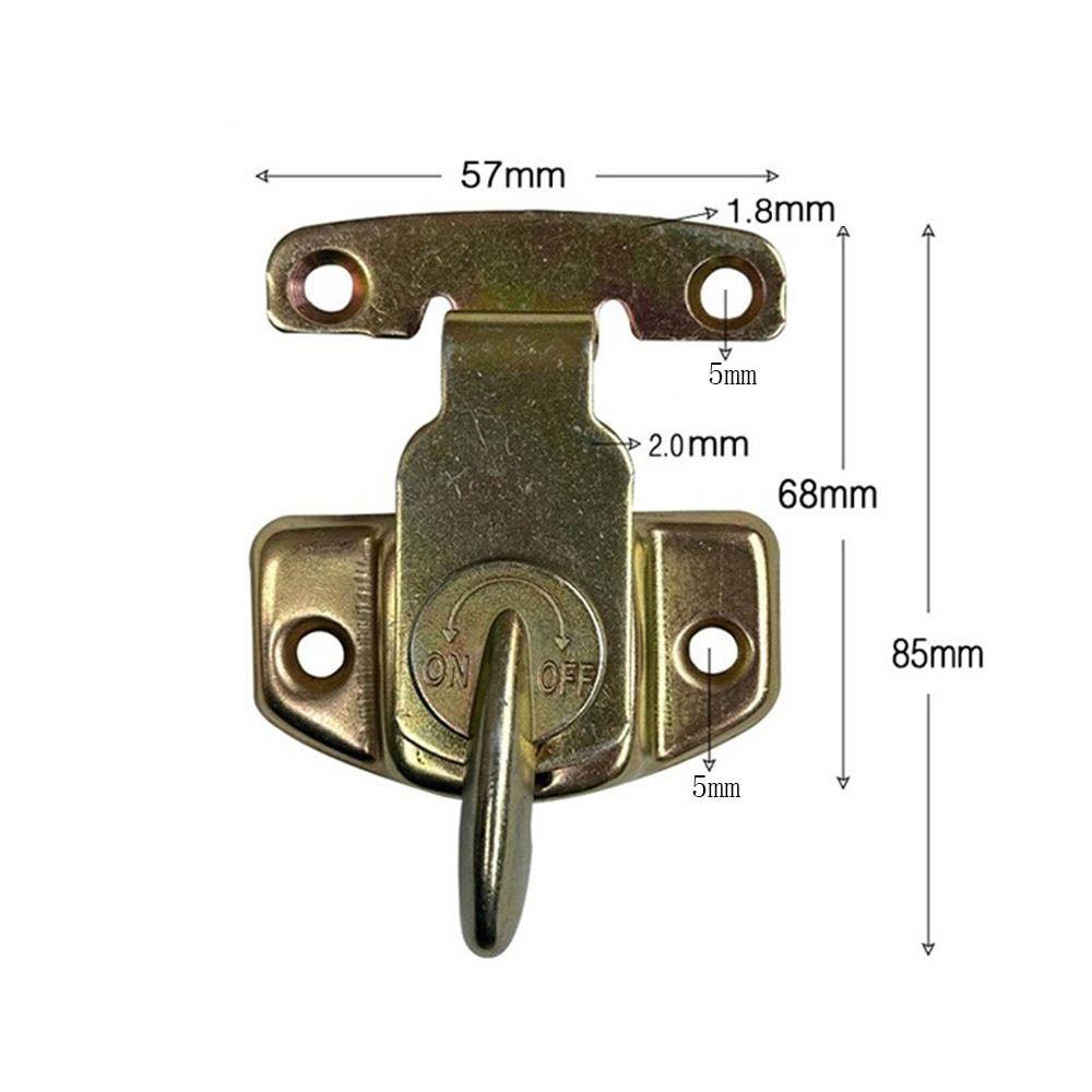 Metal Dining Table Buckles Corrosion Resistance Table Locks Sturdy   Cabinets