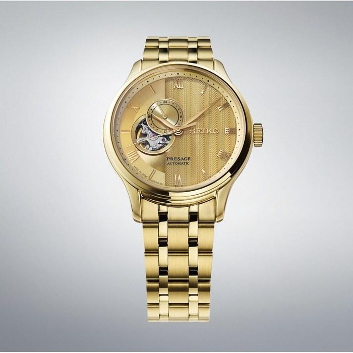 Мужские механические часы Seiko Presage SARY264 – Японский сад с открытым сердцем