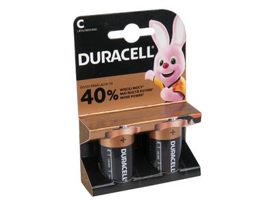 Батарейки Duracell Basic LR14 MN1400, 2 шт.