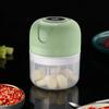 Electric Food Chopper Garlic Crusher Meat Grinder Mini Garlic Press Vegetable Chopper Masher Machine USB Kitchen Gadgets
