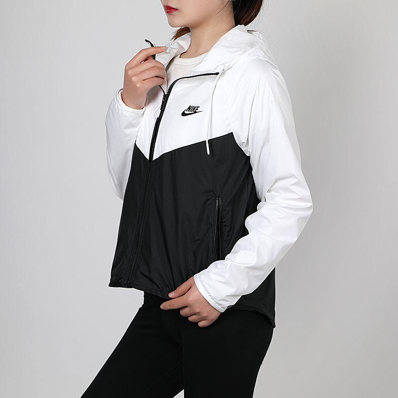 Nike Куртки Женские с капюшоном Умеренные BV3940-101