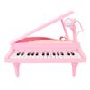 Musical Piano Toy 31 Key Volume Control Mp3 Piano Keyboard Toy with Microphone for Beginners