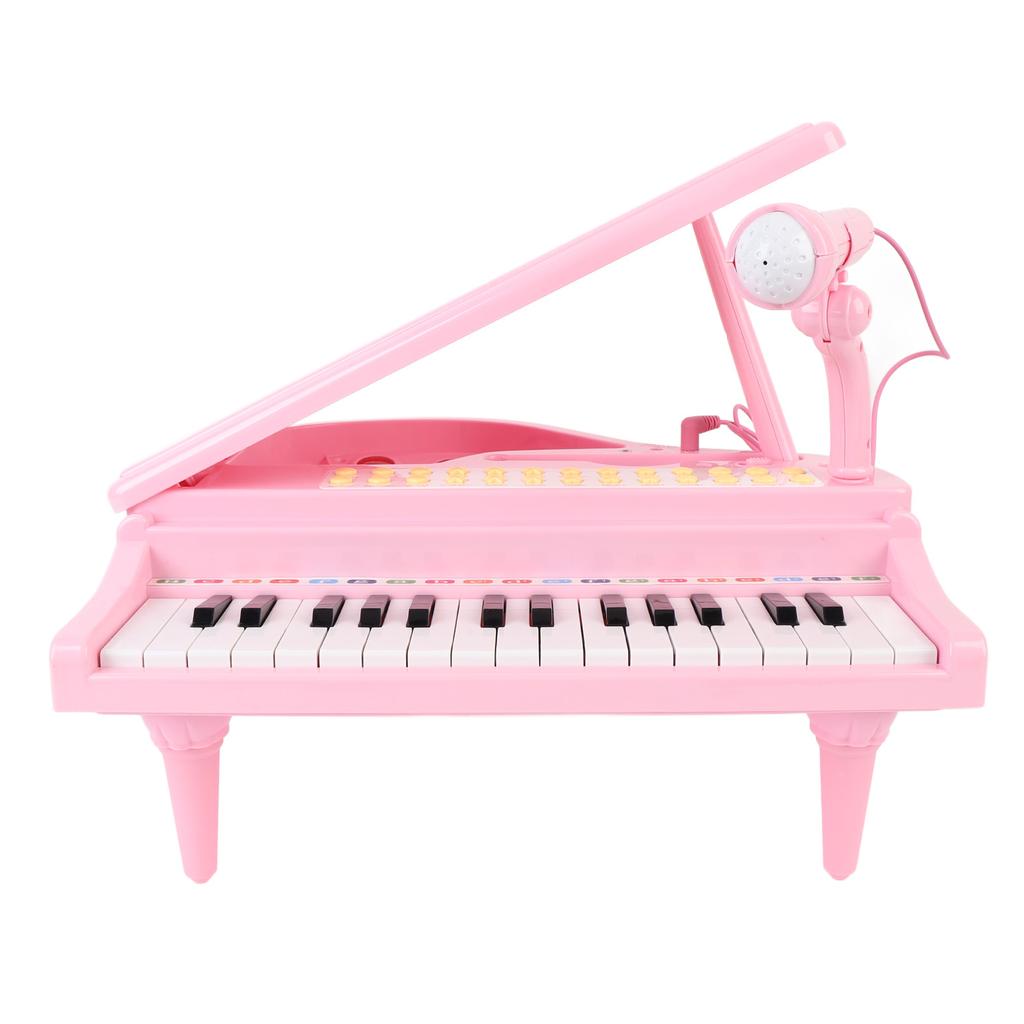 Musical Piano Toy 31 Key Volume Control Mp3 Piano Keyboard Toy with Microphone for Beginners