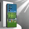 Футбольные тактики Время Мягкий чехол для телефона Samsung Galaxy S26 S25 Edge S24 Ultra S23 Plus S22 S21 FE S20 Черная задняя крышка