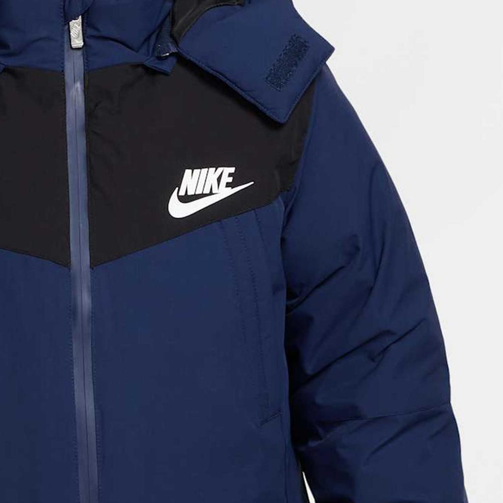 Nike Детский топ морской синий Подростковый HV7189-410