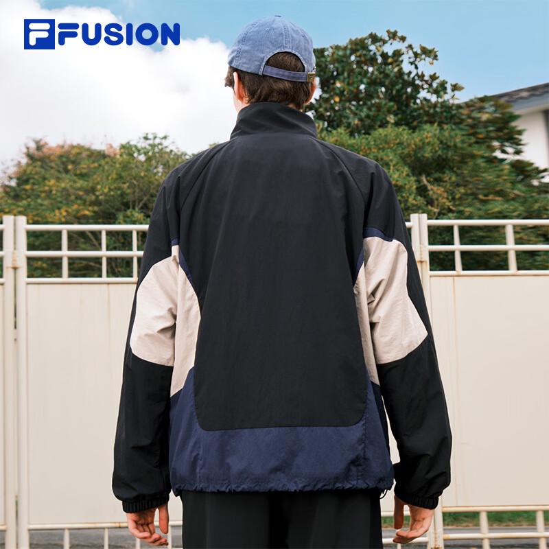 Fila Унисекс тканая куртка FUSION с цветовыми блоками