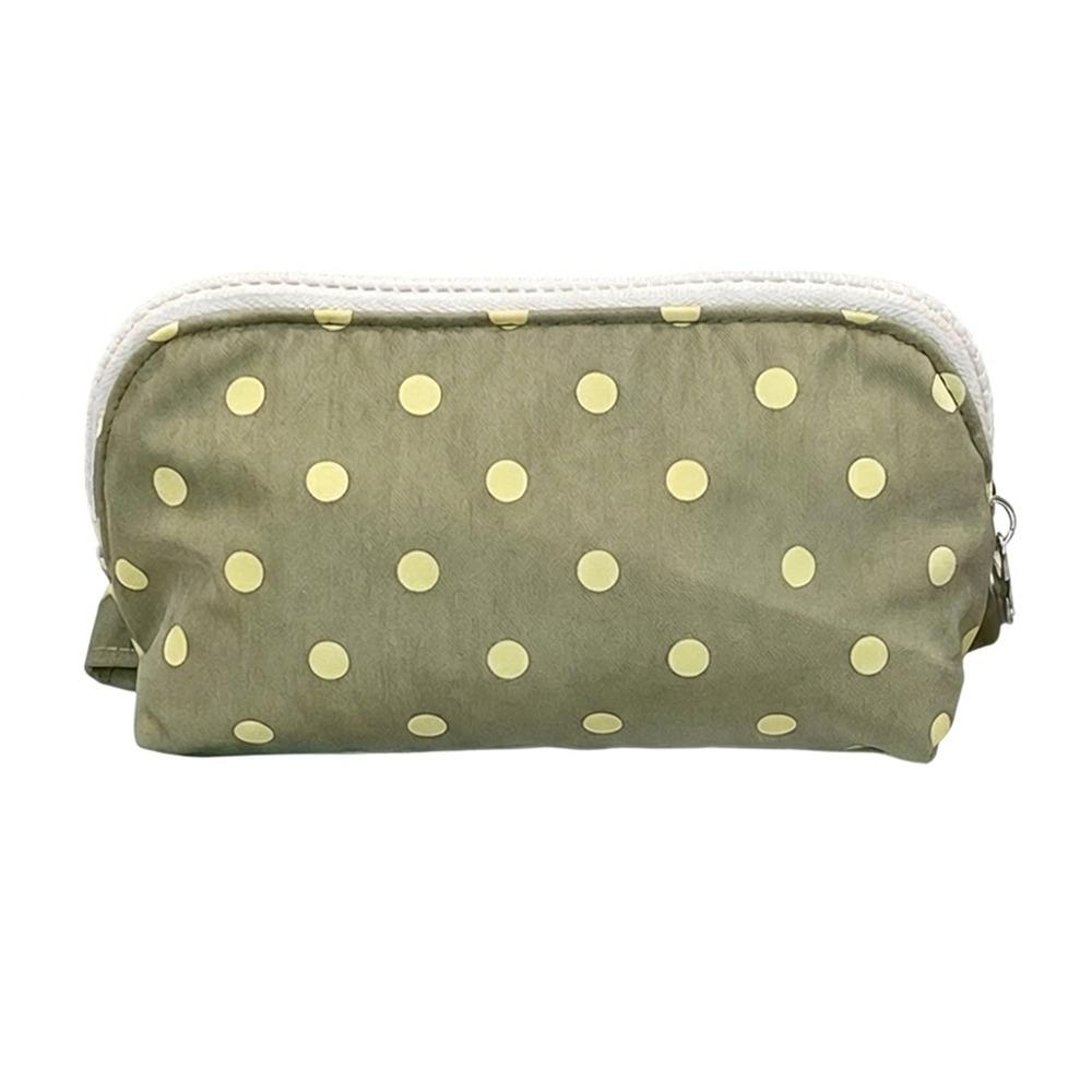 Прочный Пенал в горошек с большим открытием, большой вместимости, пенал для канцелярских принадлежностей, органайзер для канцелярских принадлежностей, для студентов