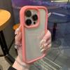 Роскошный прозрачный чехол-конфета для iPhone 17 Air 11 12 13 14 15 16 17 Pro Max Plus Ударопрочный прозрачный бампер Чехол