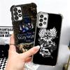 Сверхъестественное SPN Бабайт Покрытие Чехол для телефона Для Samsung A17 A07 A37 A57 A16 A56 A15 A55 A14 A54 A13 A53 A26 A36 A25 A35 A24 A34