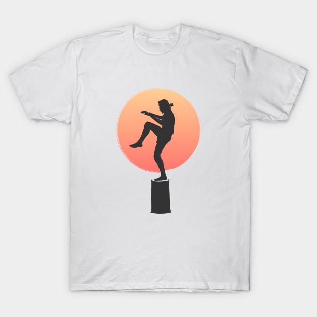 T Shirt Women Karate Kid Harajuku Print Kawaii Tshirt Summer Short Sleeve Female T-Shirt Top Tee