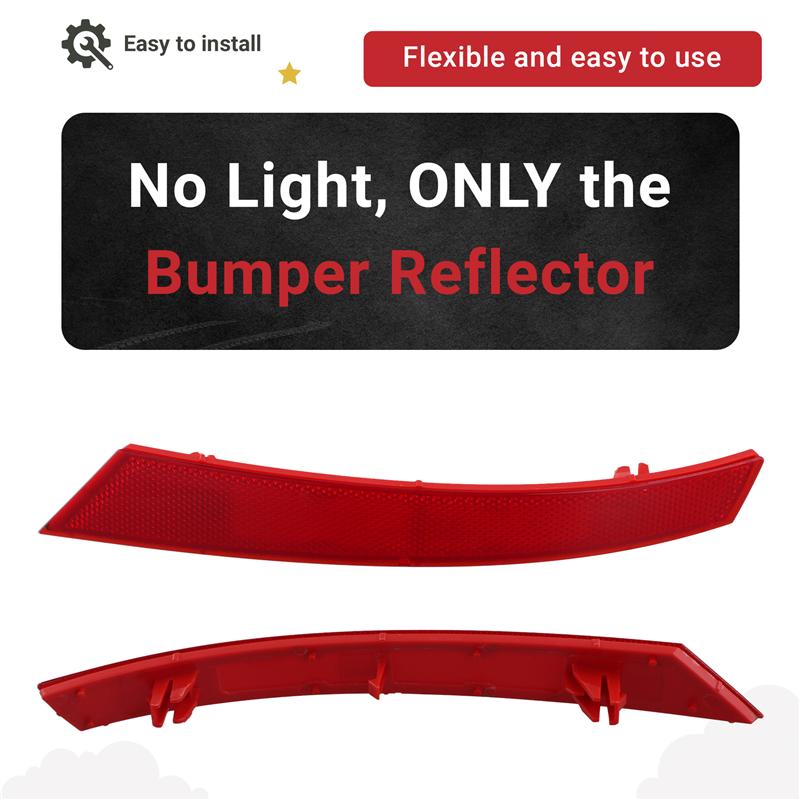 A51K-Rear Bumper Reflector Assembly Right Hand For Seat Ibiza V KJ1 17-21 Left 6F0945105