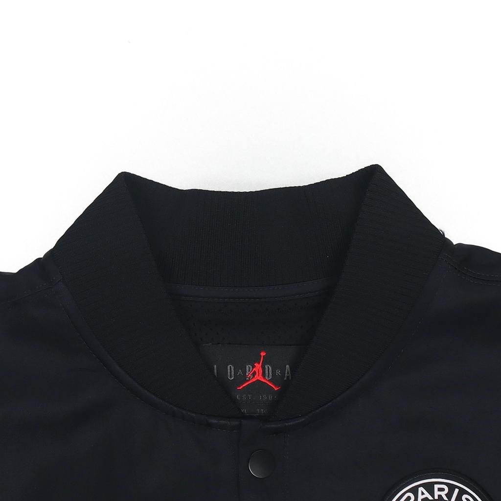 Jordan Дышащая мужская куртка с коротким рукавом, черные BQ8355-010