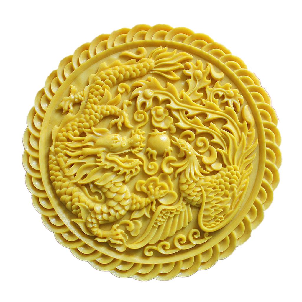 Traditional Pattern Cookie Cutters Plastic Cookie Stamps Cookies Dessert Mold Hand Press Pastry Mold Easy To Clean