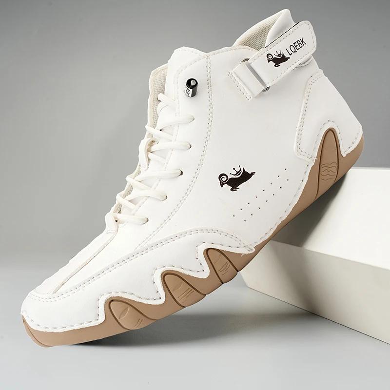 Летние мужские кроссовки Новые лоферы Универсальные высококачественные повседневные туфли на мягкой подошве для отдыха на открытом воздухе Женские модные роскошные ботильоны