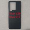 For Vivo V29 5G Battery Cover Back Glass Panel Rear Housing Case For Vivo S17 Battery Cover Repair Parts