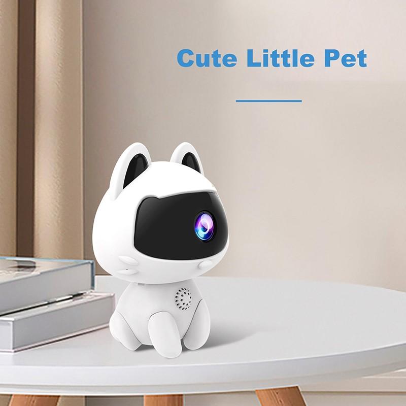 200W IP Camera 1080P HD Indoor Security Camera USB Infrared Night Vision Surveillance Baby Monitor Support Two Way Audio