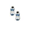 Anta Kids Synthetic Leather Comfortable Soft Sole Non-Slip Warm Low-Top Walking Shoes Baby Shoes Ivory-White Dusty-Blue 312440070N-1