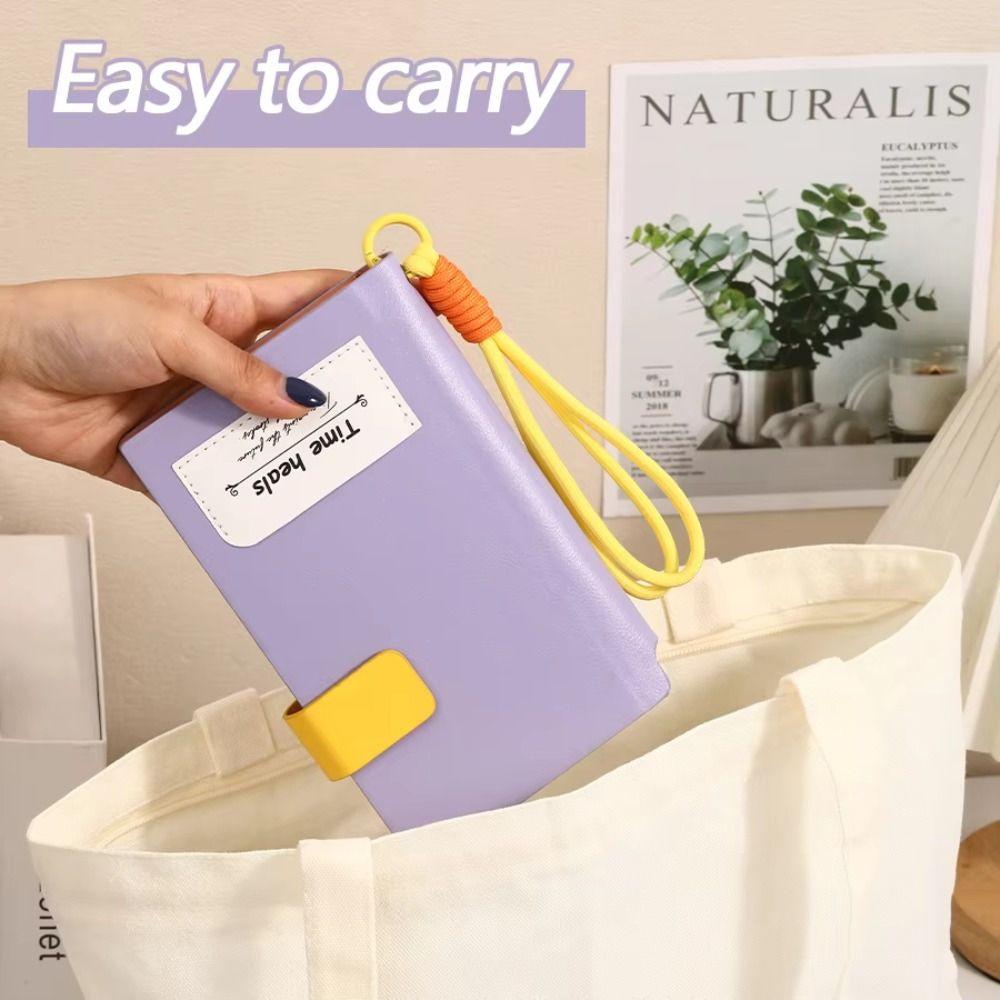 Thick Paper Small notebook Smooth Writing Diary notebook Aesthetic Notebook Self-Discipline
