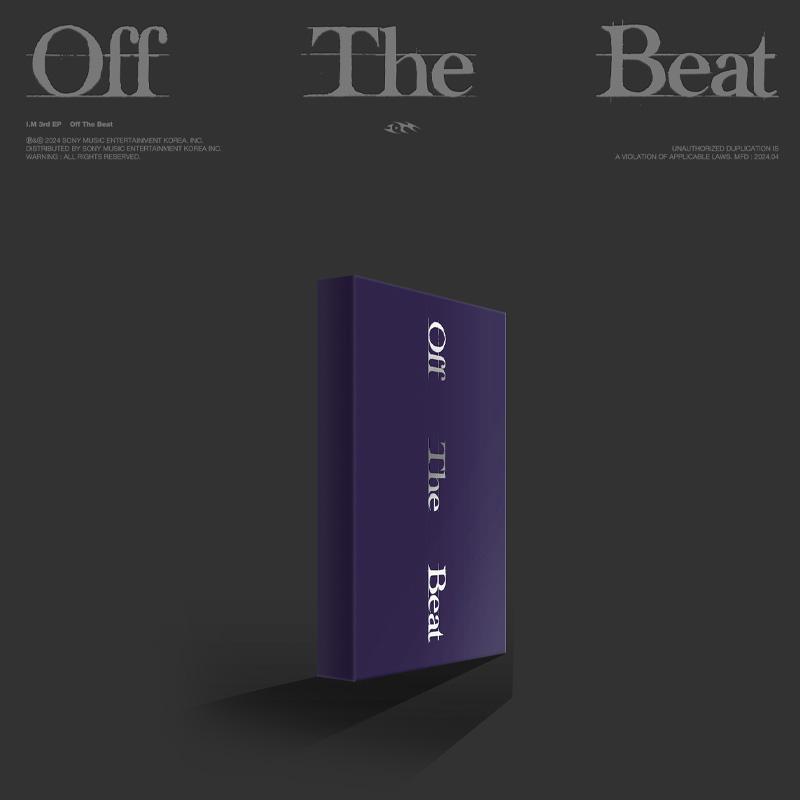 Я (MONSTA X) - EP 3-й Off The Beat (Фотокнига)