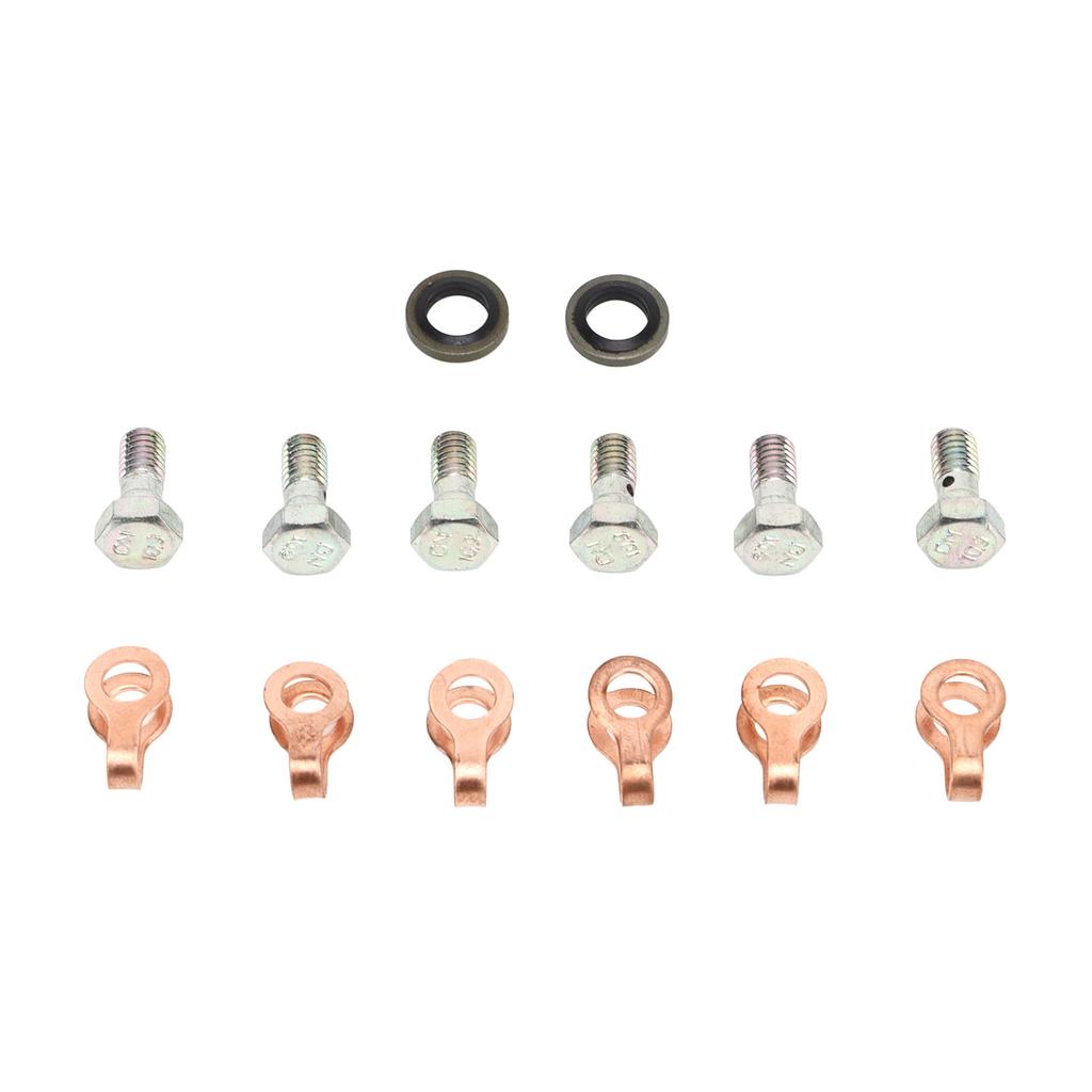 Комплект болтов-банджо для возврата топлива 3905307 Замена для Dodge Ram для Cummins 12V 4bt 6bt 6ct