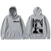 Euro Size Frank Hip Hop Oversized Vintage Ocean Hoodie