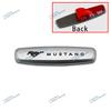 YJBU1 Ford Mustang Seat Sticker Metal Badge Seat Badge For Ford Mustang Shelby Cobra Focus Mondeo F-150 Accessories Interior Sticker ycbs9