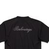 Balenciaga Logo Embellished Large Fit T Shirt Women's 641655TPVP71000