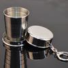 Steel Travel Telescopic Collapsible Shot Glass Emergency Pocket Cup
