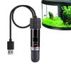 Мини нагреватель для аквариума USB для маленького аквариума 26C Постоянная температура Нагреватель для аквариума Погружной термостат 10 Вт