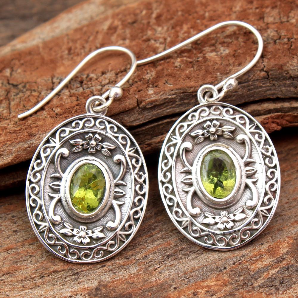 Серебряная серьга с голубым топазом, Ювелирное изделие ручной работы из стерлингового серебра 925 пробы, Подарок для мамы, Заметное украшение, Женская серьга