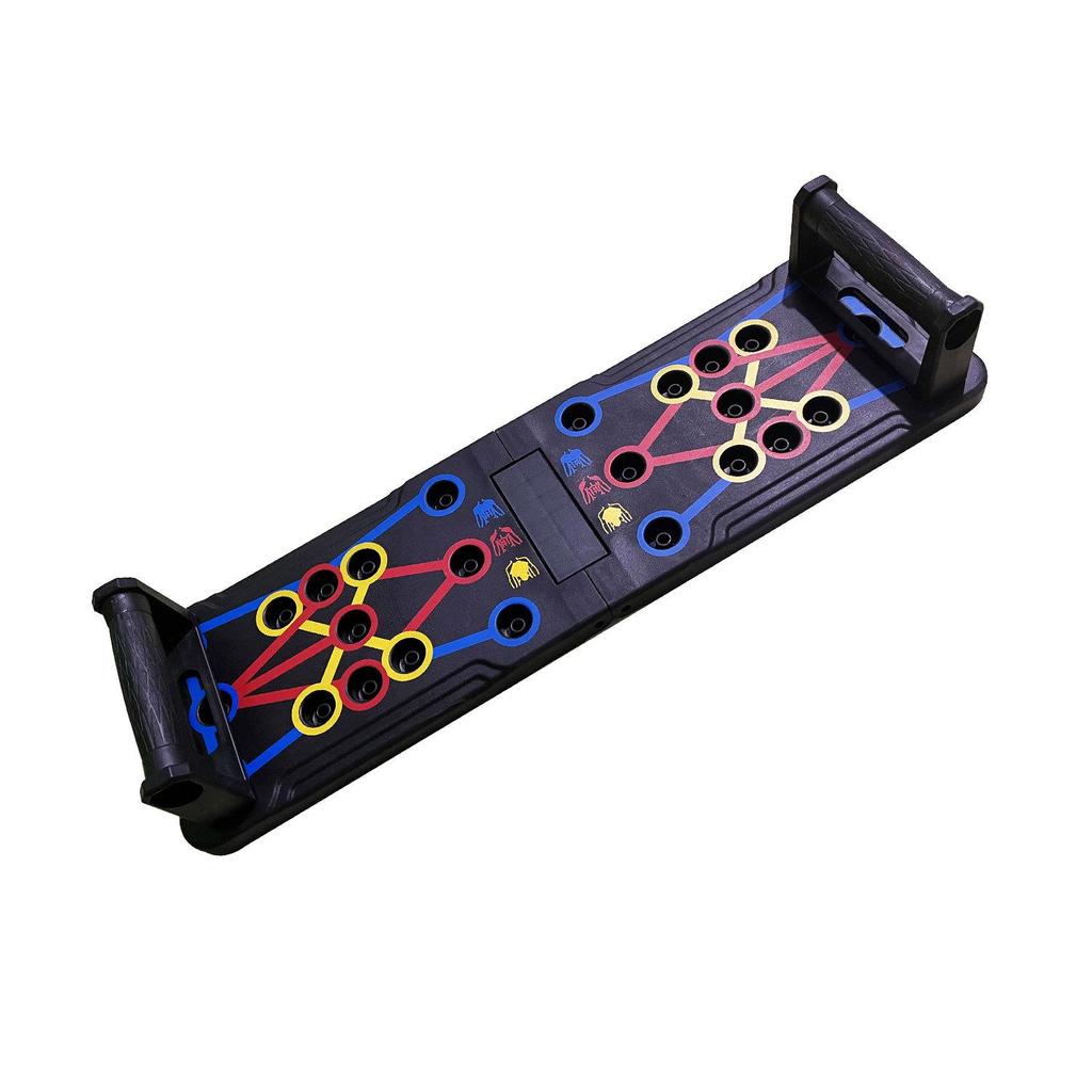 Многофункциональный тренажер для отжиманий и пресса, складная фитнес-доска