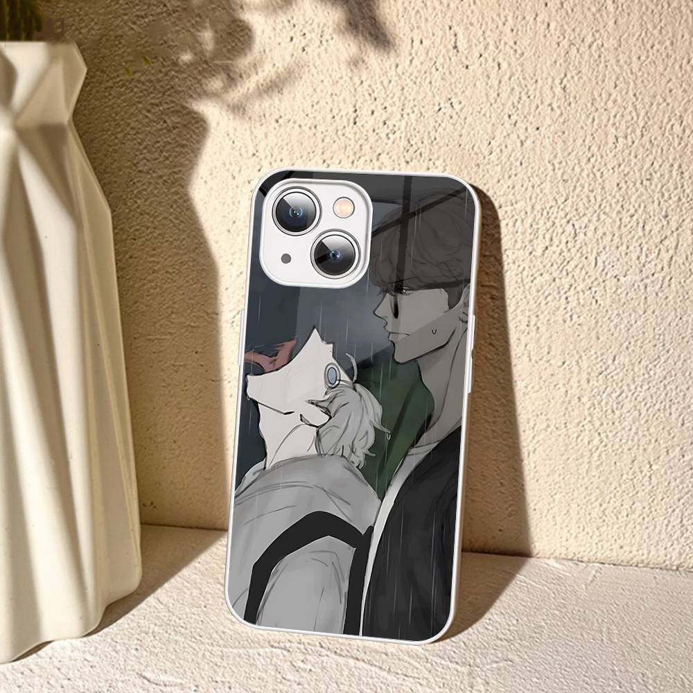 Nerd Project Bl Anime Tempered Glass For Iphone 14 13 12 11 Pro Mini XS MAX 14Plus X XS XR Cover