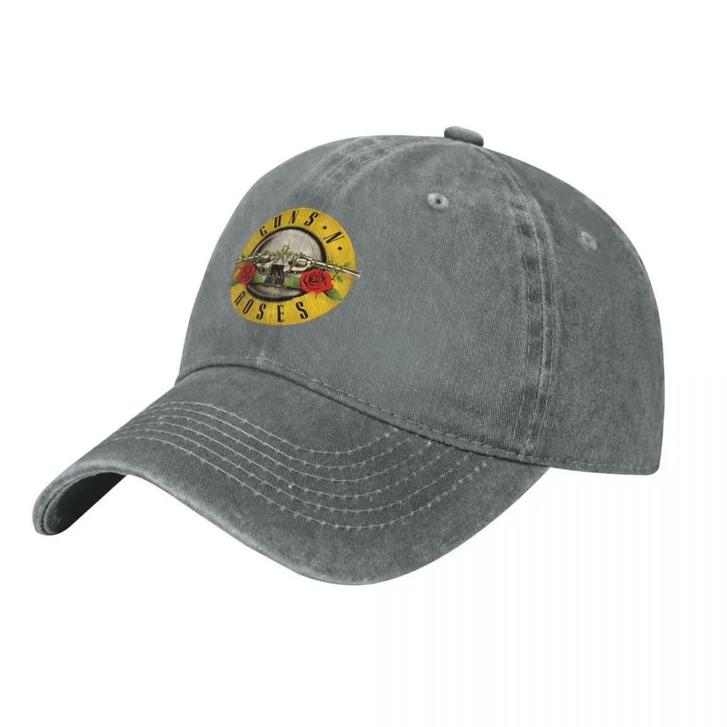 Guns N Roses Drum Co Модная Бейсболка Кепка с козырьком Унисекс Шляпа Женская Кепка Кепка Унисекс