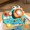 Cartoon Simulate Driving Car Steering Wheel Baby Sounding Toys Kids Early Educational Stroller Driving Sensory Toys