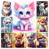 Diamond Painting Cartoon Animal Fox Diy Full Square Round Drill Rhinestone Embroidery Sale Mosaic Cross Stitch Kits Wall Decor