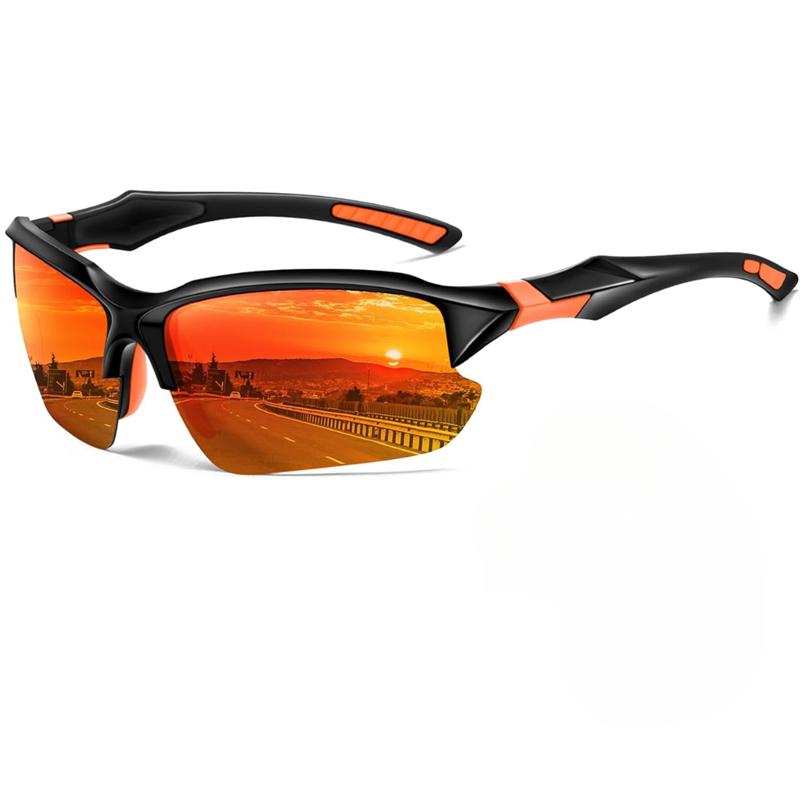 2024 Sports Polarized Sunglasses for Men Cycling Running Fishing UV400 Sun Glasses Lightweight Outdoor Goggles