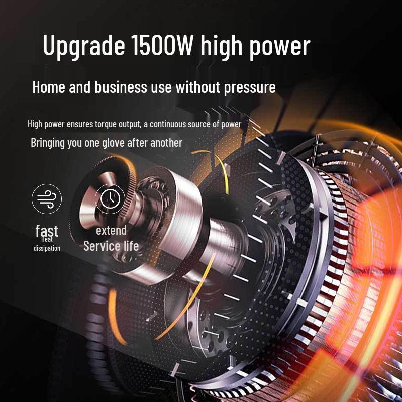 8 л Многофункциональная кухонная машина: Малый домашний стационарный миксер и тестомес