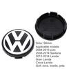 4PCS 56mm 65mm Car Wheel Center Hub Caps Cover for VW Volkswagen Golf Polo Passat Touran Jetta Interior Mouldings EKJA-K564 QK1