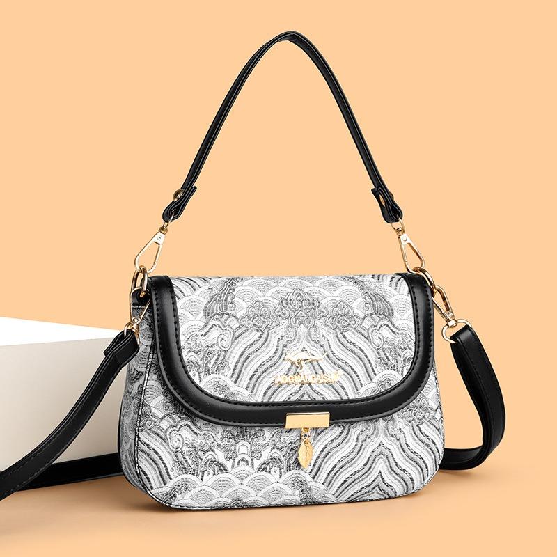 Сумки Женский Модный Тренд Высокий Уровень Сумка для Мамы Сумка для Поездок на Работу Женская Сумка через Плечо Кроссбоди