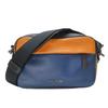 Used Shoulder Bag 89899 Camera Bag Signature leather/PVC Navy Multicolor