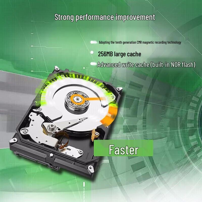Seagate 16TB Enterprise SATA Hard Drive