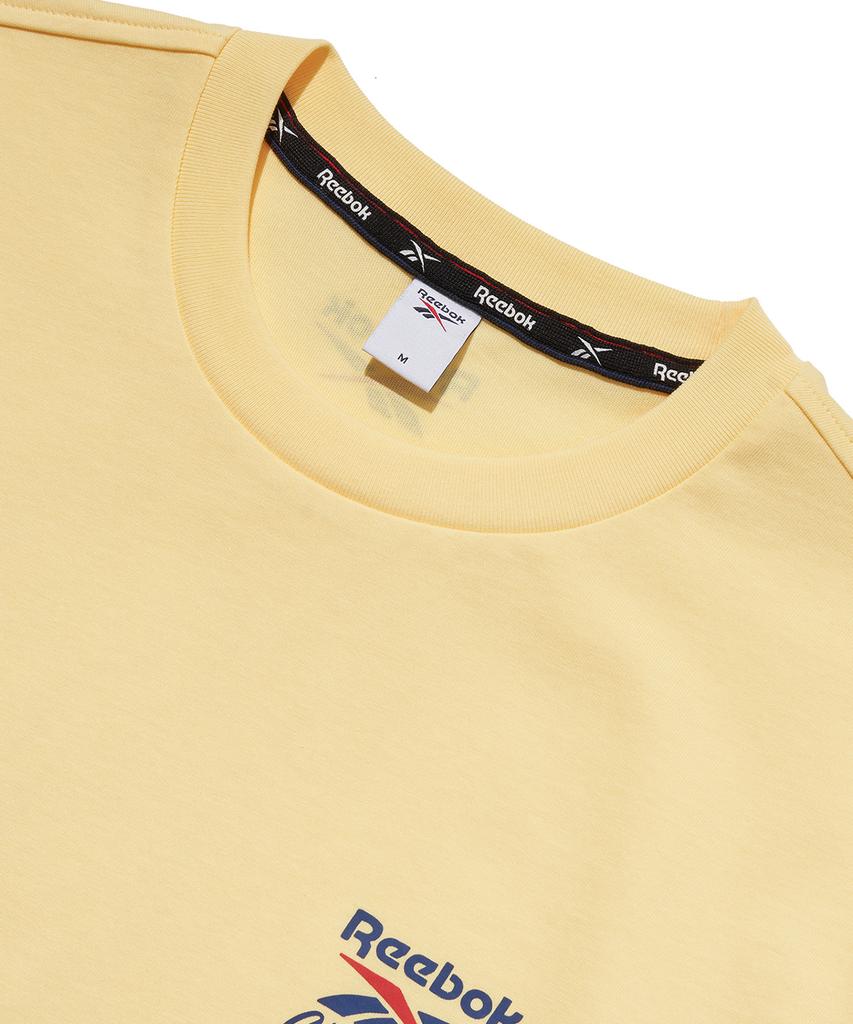 REEBOK Club C 40Th Anniversary Graphic T-Shirt - Butter