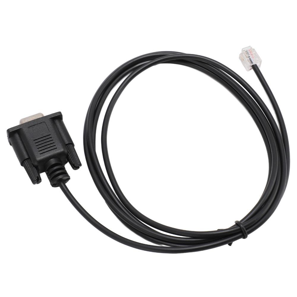 ПВХ DB9 RS232 на RJ11, 6 футов, Plug and Play кабель для APC AP7800 AP7900 940‑0144A, передача данных