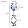 Portable Black Music Stand Clip for Wind Instruments - Clarinet and Oboe