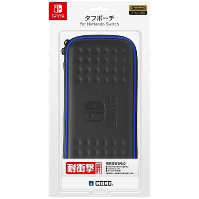[Совместимо с Nintendo Switch] Прочный чехол для Nintendo Switch, черный x синий