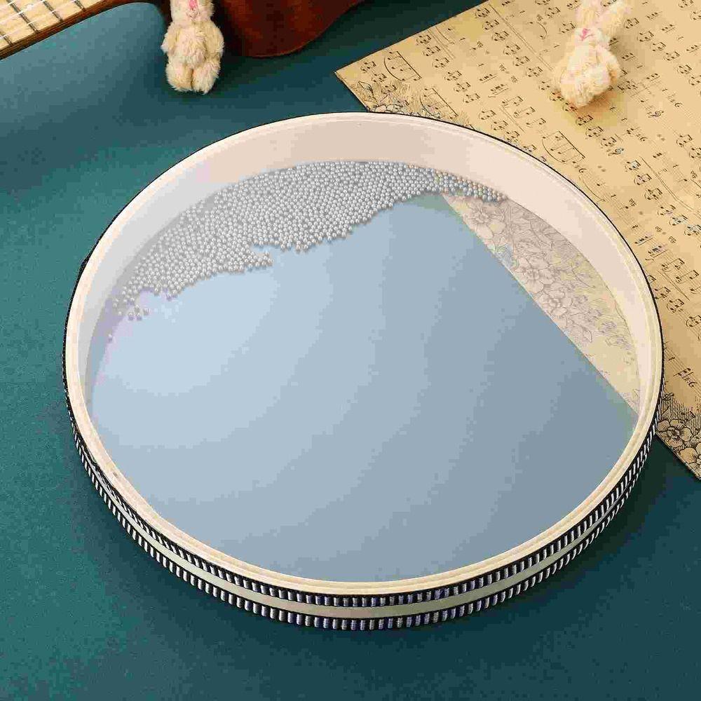 The Sound of The Sea Wave Drum Double Sided Hand Drum Musical Instrument Ocean Drum Meditation