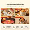 Bear 1.7L Electric Multi-Cooker CN plug (adapter included)