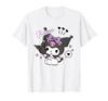 Kuromi Stylish Check Light Color T-shirt
