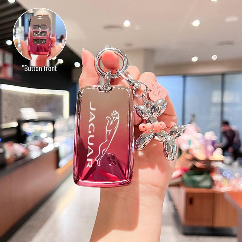 Jaguar XFL/XEL/XJL/FPACE/XF/XE/EPACE Key Case: Premium Protective Shell for Men and Women